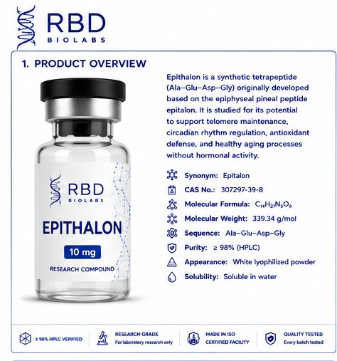 Epithalon 10mg