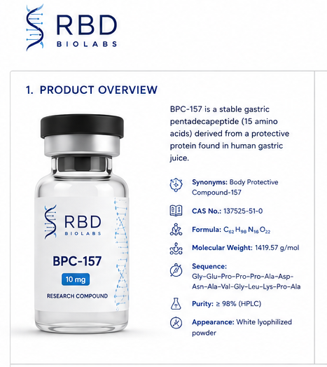 BPC 157 5MG