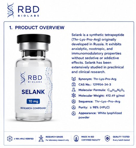 Selank 10MG
